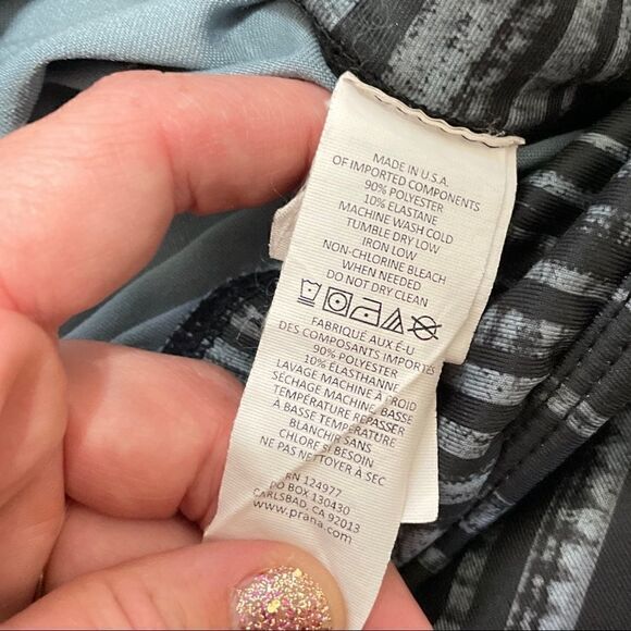 Prana cropped leggings small   - Picture 3 of 5